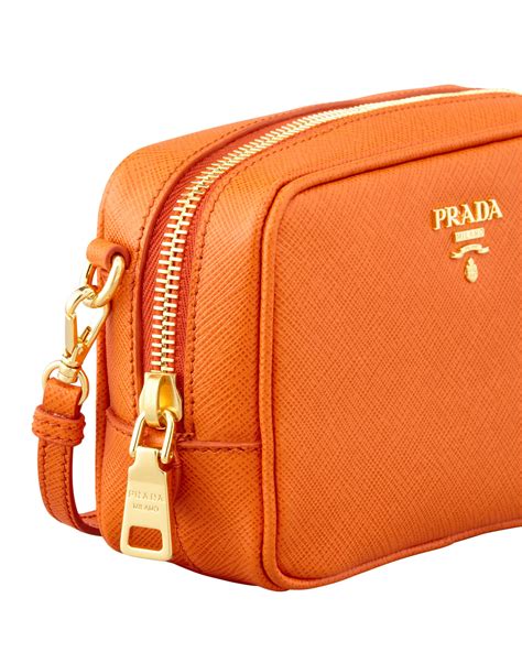 orange prada bag